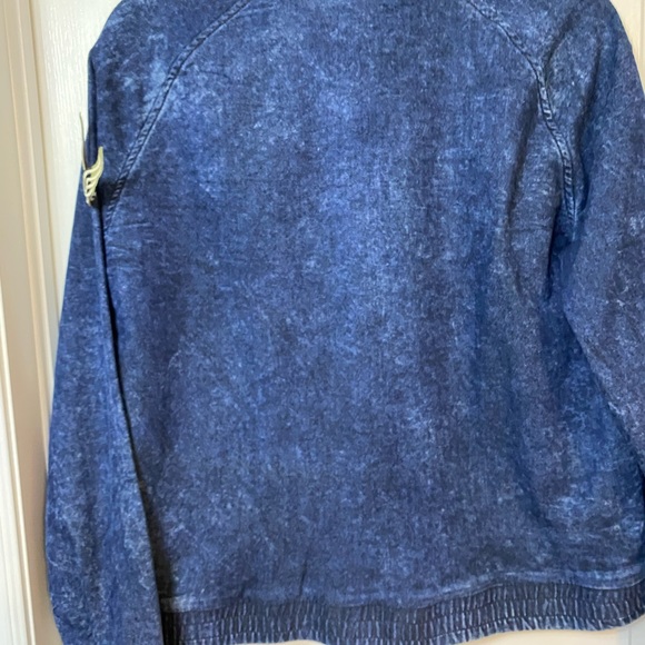 Adidas stonewashed denim jacket size XL - Picture 11 of 12